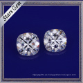 Forever One Cilindro brillante corte blanco sintético Moissanite Diamond para joyería